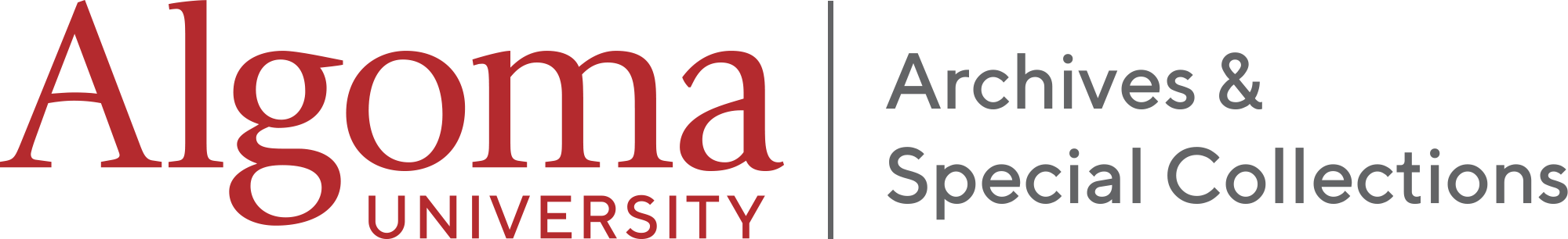 Algoma University Archives & Special Collections